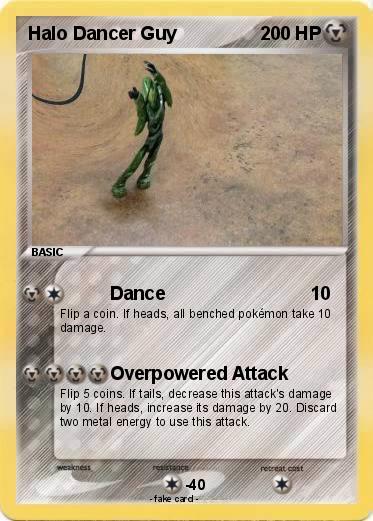 Pokemon Halo Dancer Guy