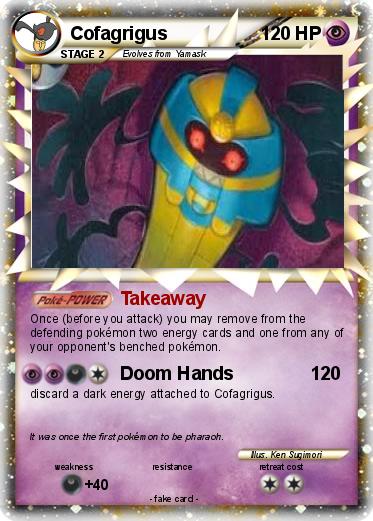 Pokemon Cofagrigus