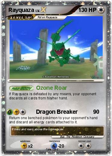 Pokemon Rayquaza