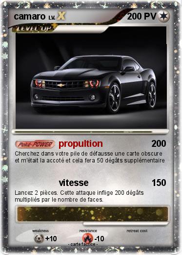 Pokemon camaro