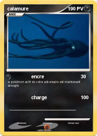 Pokemon calamure