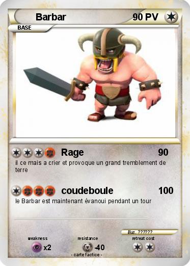 Pokemon Barbar