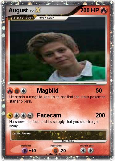 Pokemon August