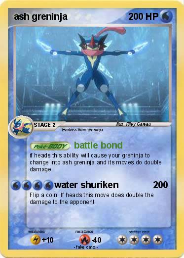 Pokemon ash greninja
