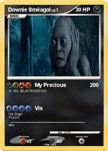 Pokemon Downie Sméagol