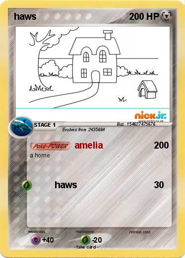 Pokemon haws
