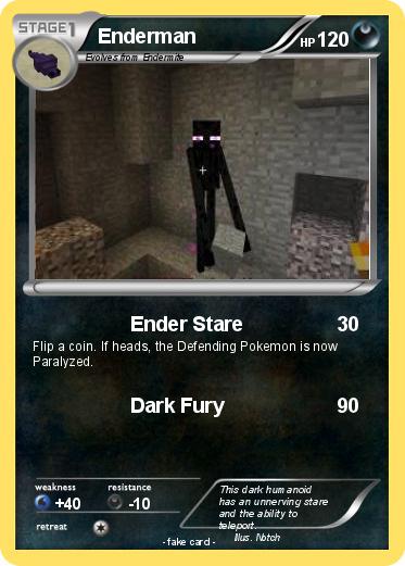 Pokemon Enderman