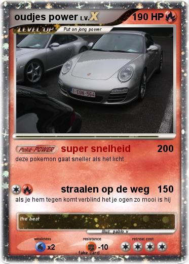 Pokemon oudjes power