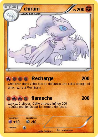 Pokemon chiram