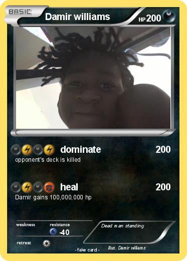 Pokemon Damir williams