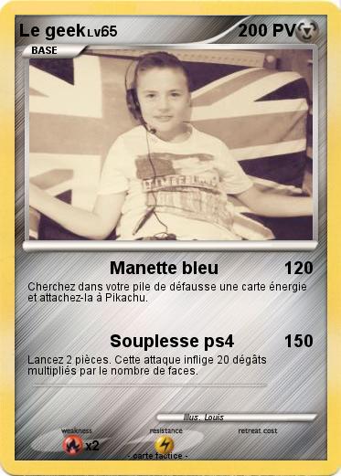 Pokemon Le geek