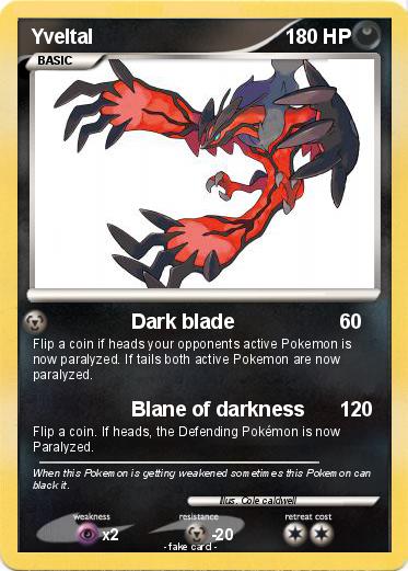 Pokemon Yveltal