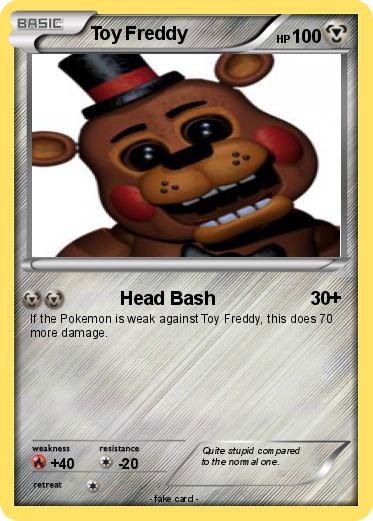 Pokemon Toy Freddy