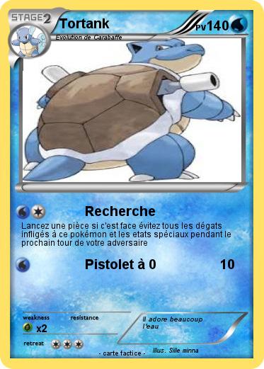 Pokemon Tortank