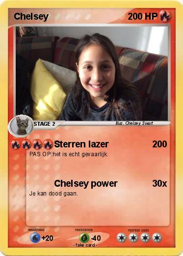 Pokemon Chelsey