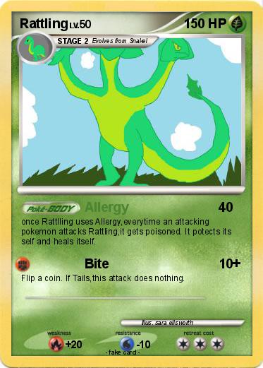 Pokemon Rattling