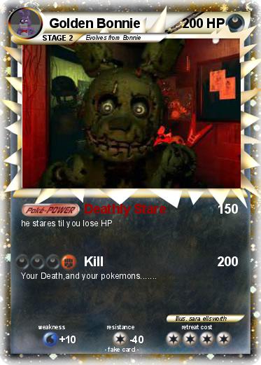 Pokemon Golden Bonnie