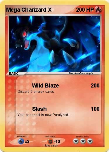 Pokemon Mega Charizard X