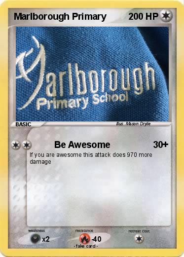 Pokemon Marlborough Primary