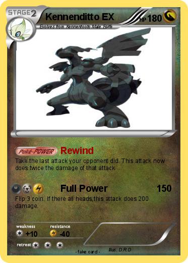 Pokemon Kennenditto EX