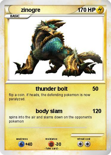 Pokemon zinogre