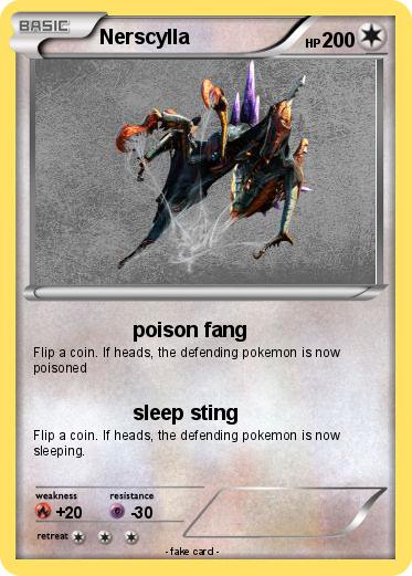 Pokemon Nerscylla