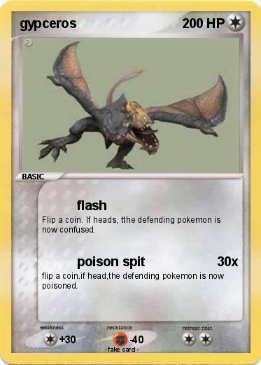 Pokemon gypceros