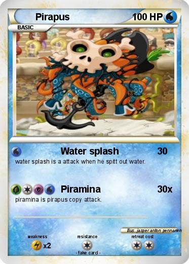 Pokemon Pirapus