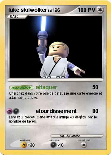 Pokemon luke skilwolker