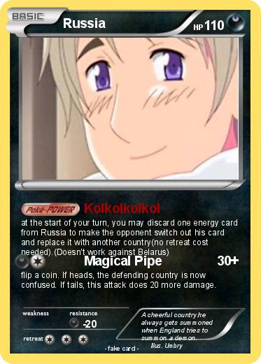 Pokemon Russia