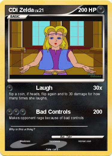 Pokemon CDI Zelda