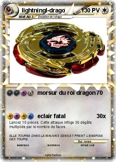 Pokemon lightningl-drago
