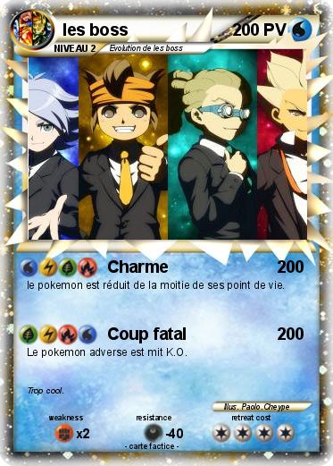 Pokemon les boss