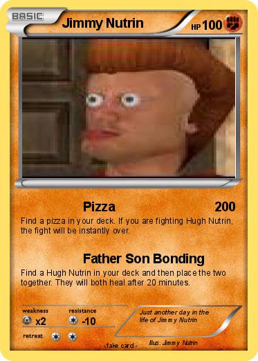Pokemon Jimmy Nutrin