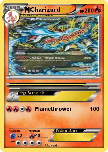 Pokemon Charizard