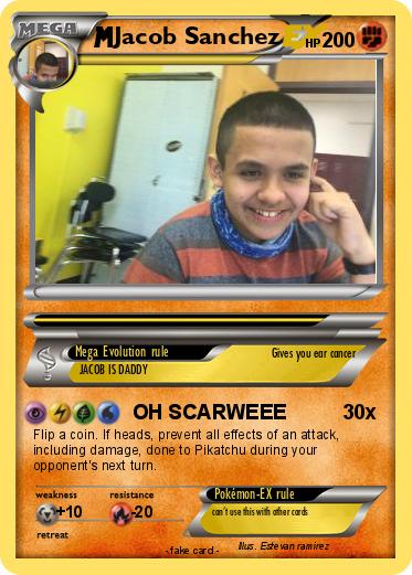 Pokemon Jacob Sanchez