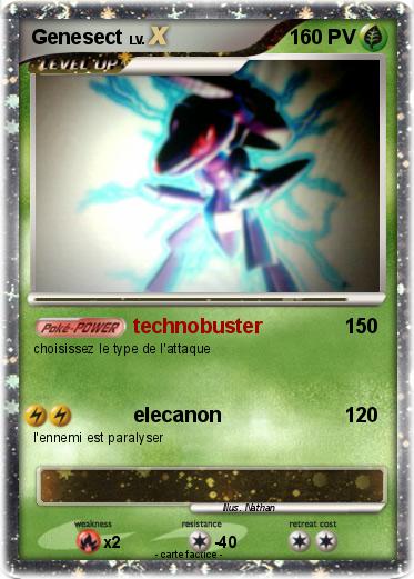 Pokemon Genesect