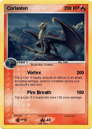 Pokemon Corlasten