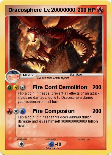 Pokemon Dracosphere Lv.20000000
