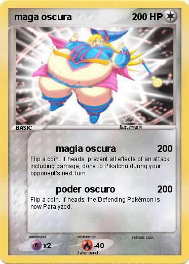 Pokemon maga oscura