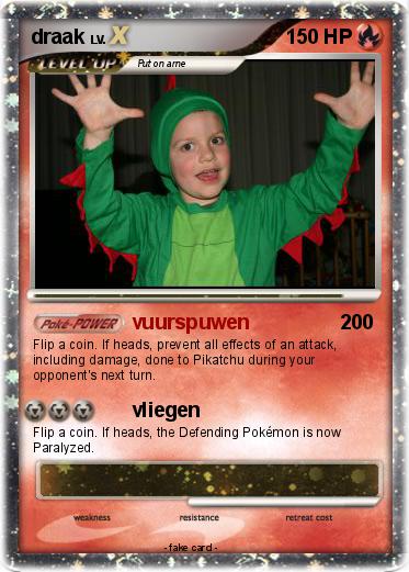 Pokemon draak