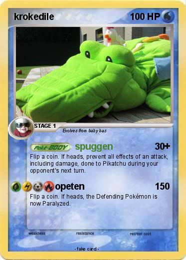 Pokemon krokedile
