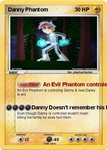 Pokemon Danny Phantom