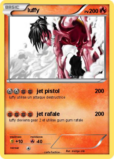 Pokemon luffy