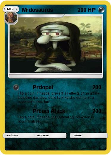Pokemon Mrdosaurus