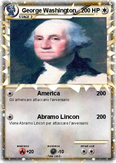 Pokemon George Washington