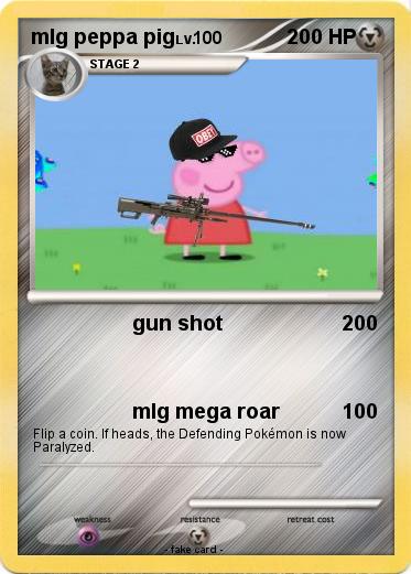 Pokemon mlg peppa pig