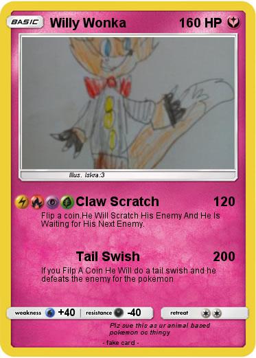 Pokemon Willy Wonka