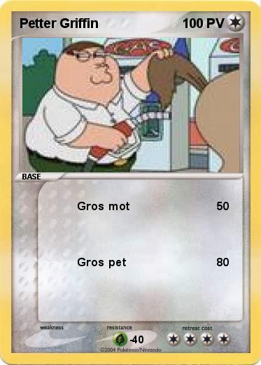 Pokemon Petter Griffin