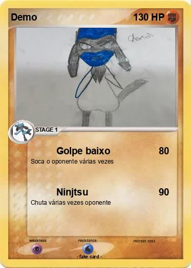 Pokemon Demo